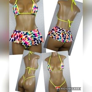 Custom made Exotic Bikini Set